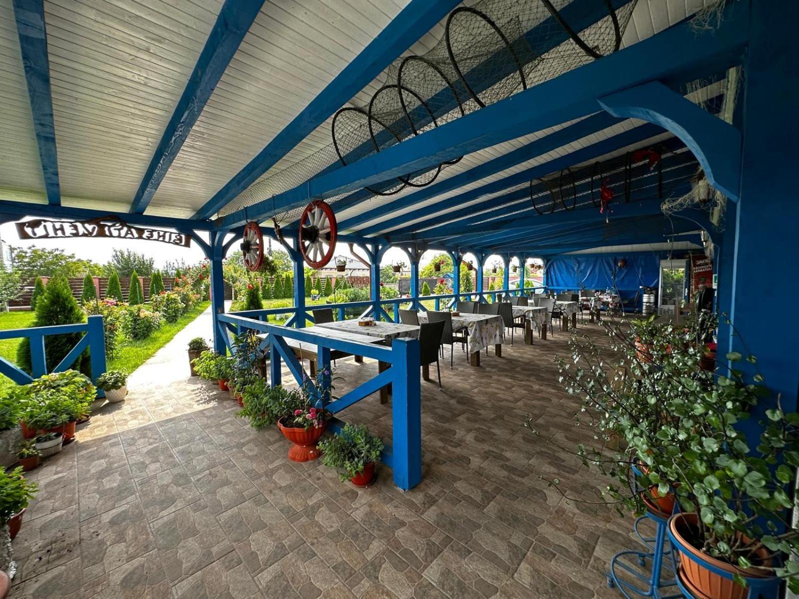 Agropensiuea Casa Uncu Hotel Murighiol Exterior photo