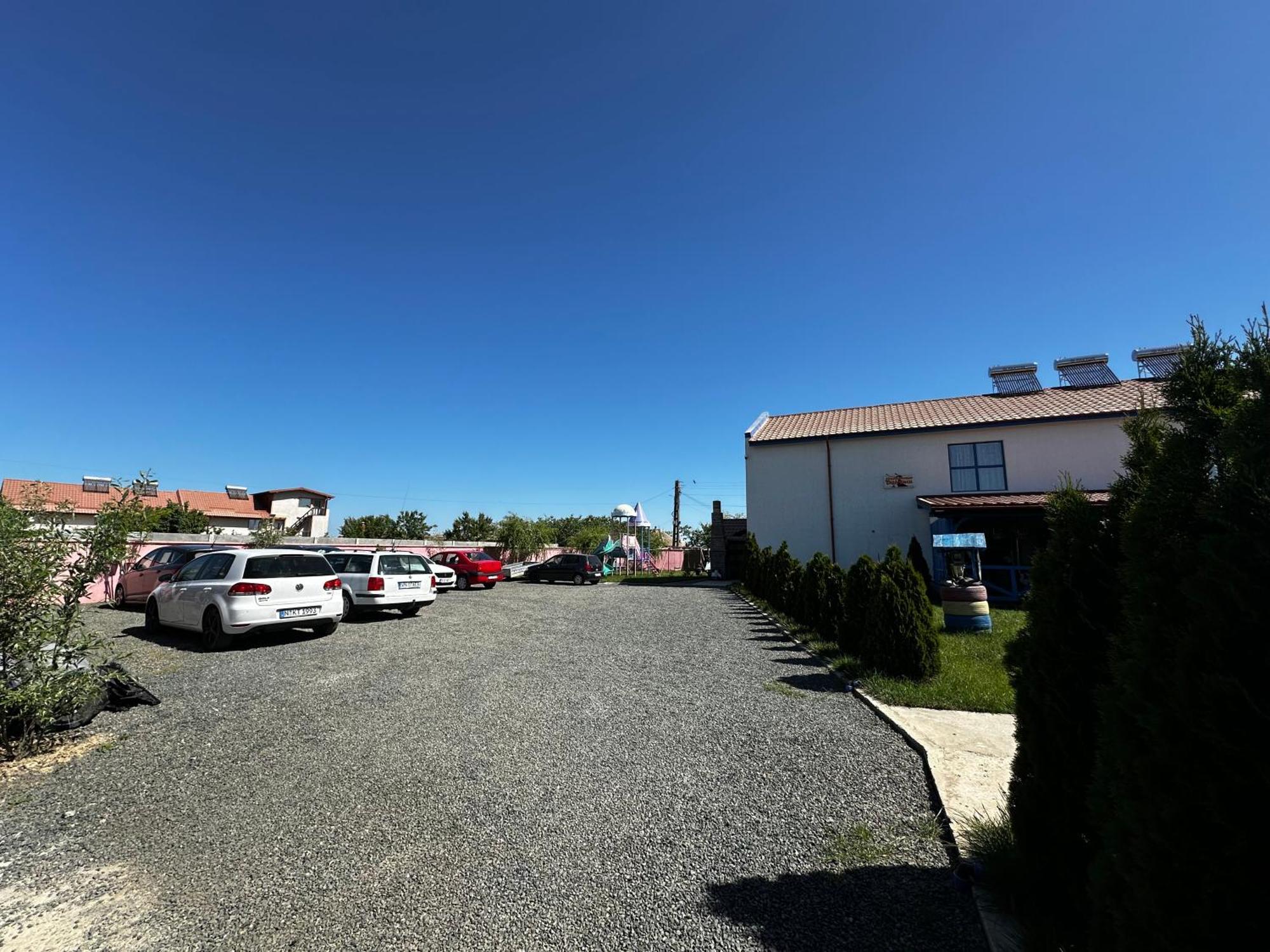 Agropensiuea Casa Uncu Hotel Murighiol Exterior photo