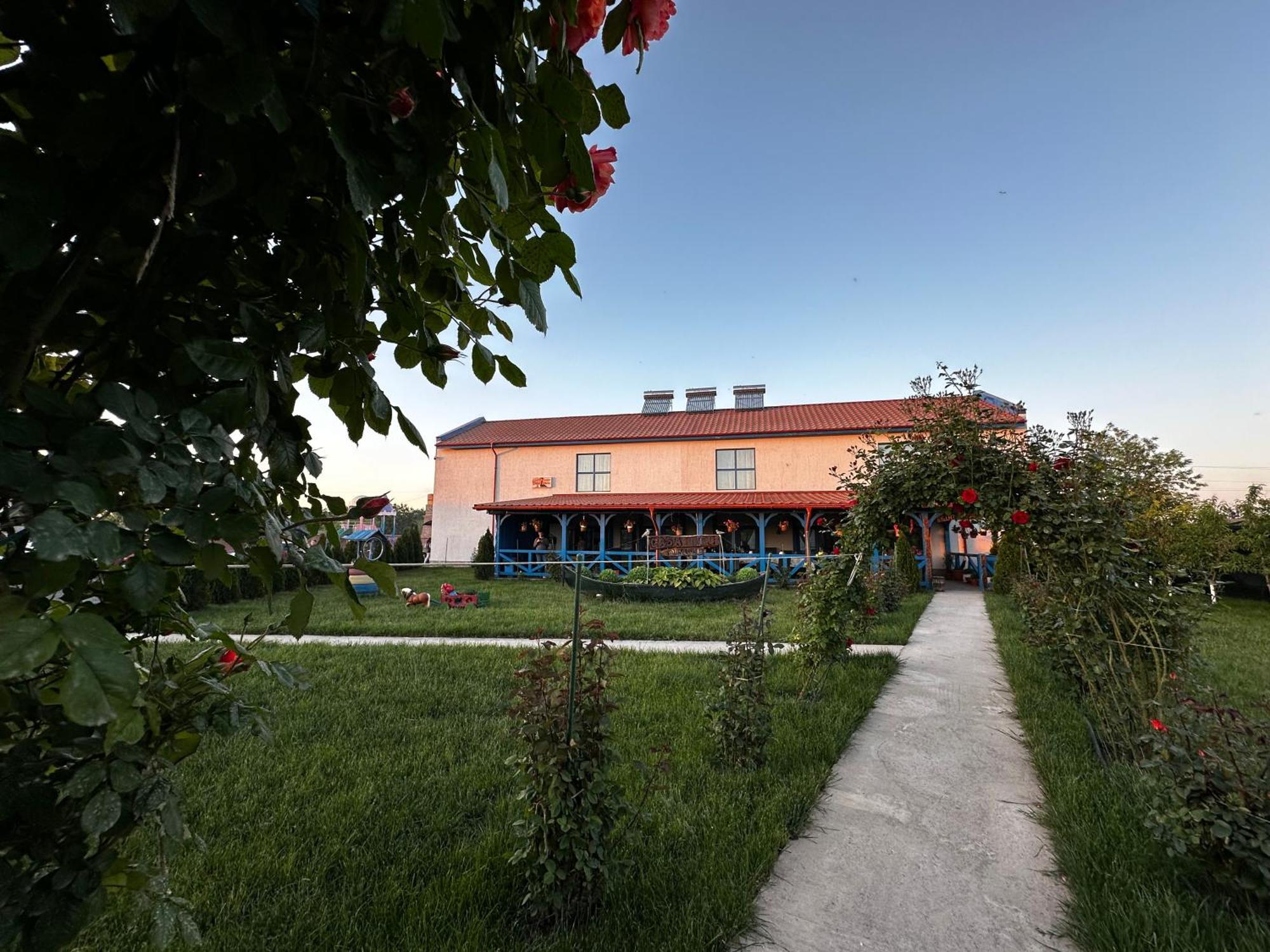 Agropensiuea Casa Uncu Hotel Murighiol Exterior photo