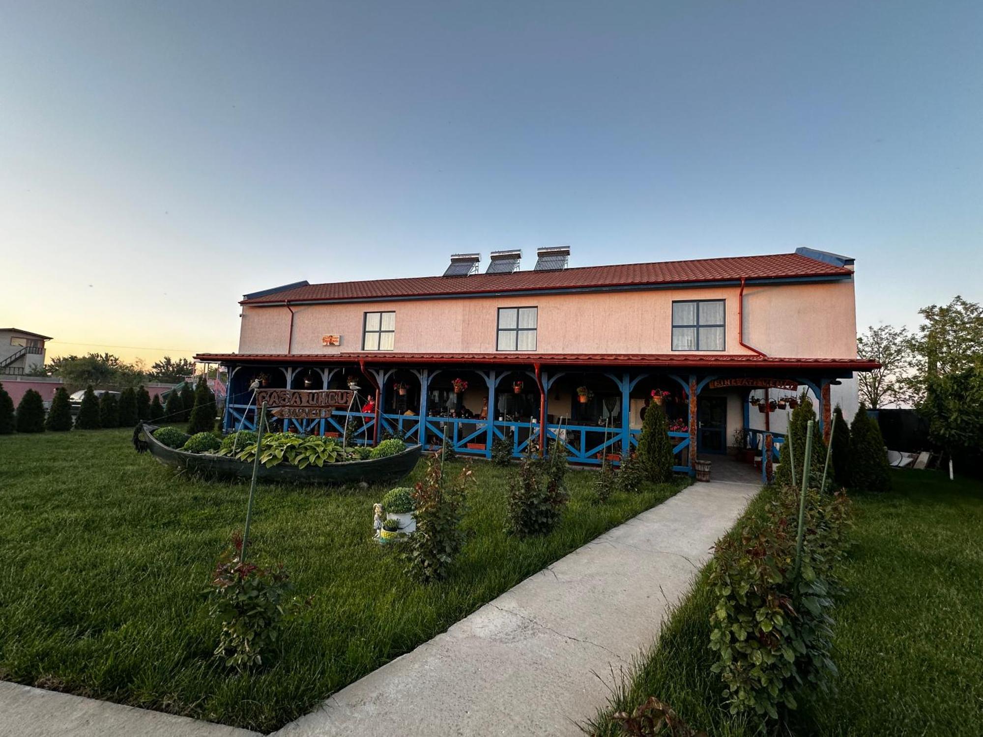 Agropensiuea Casa Uncu Hotel Murighiol Exterior photo
