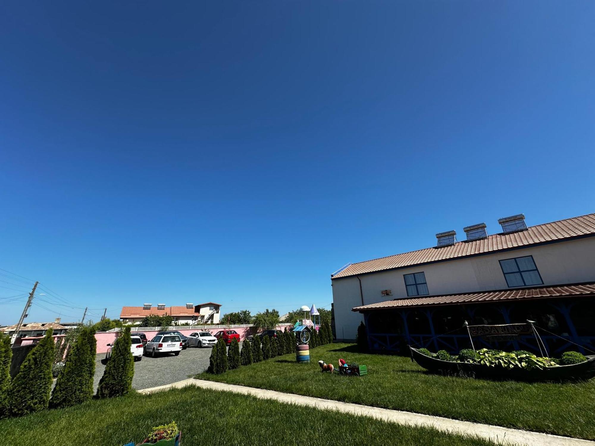 Agropensiuea Casa Uncu Hotel Murighiol Exterior photo