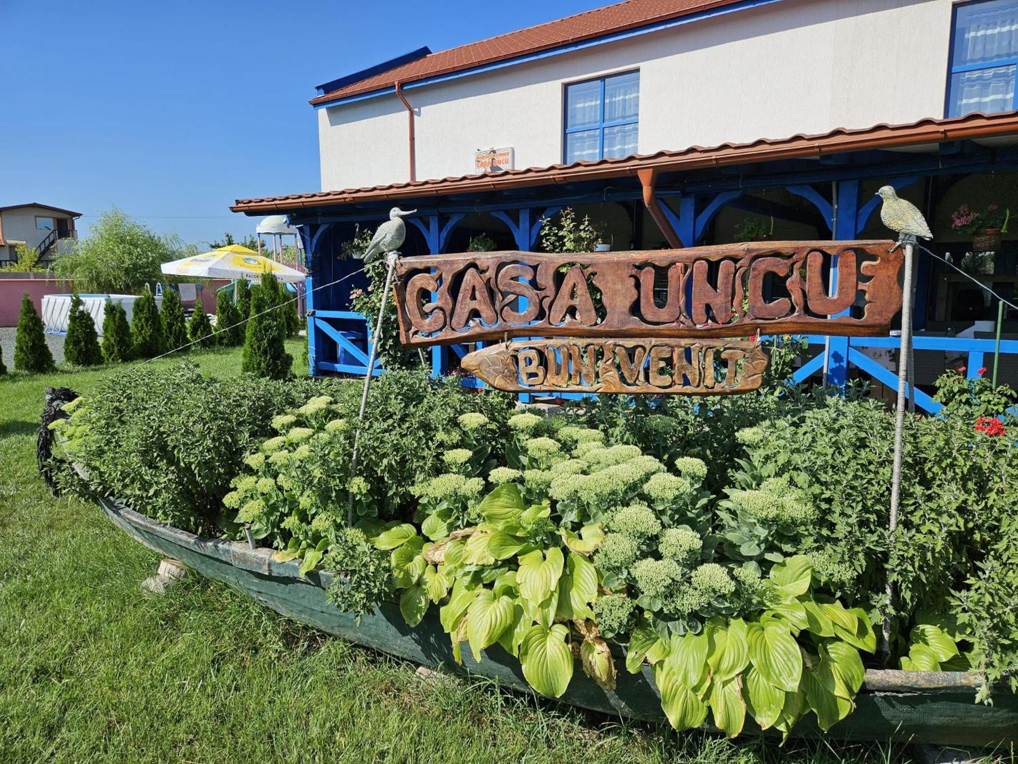 Agropensiuea Casa Uncu Hotel Murighiol Exterior photo